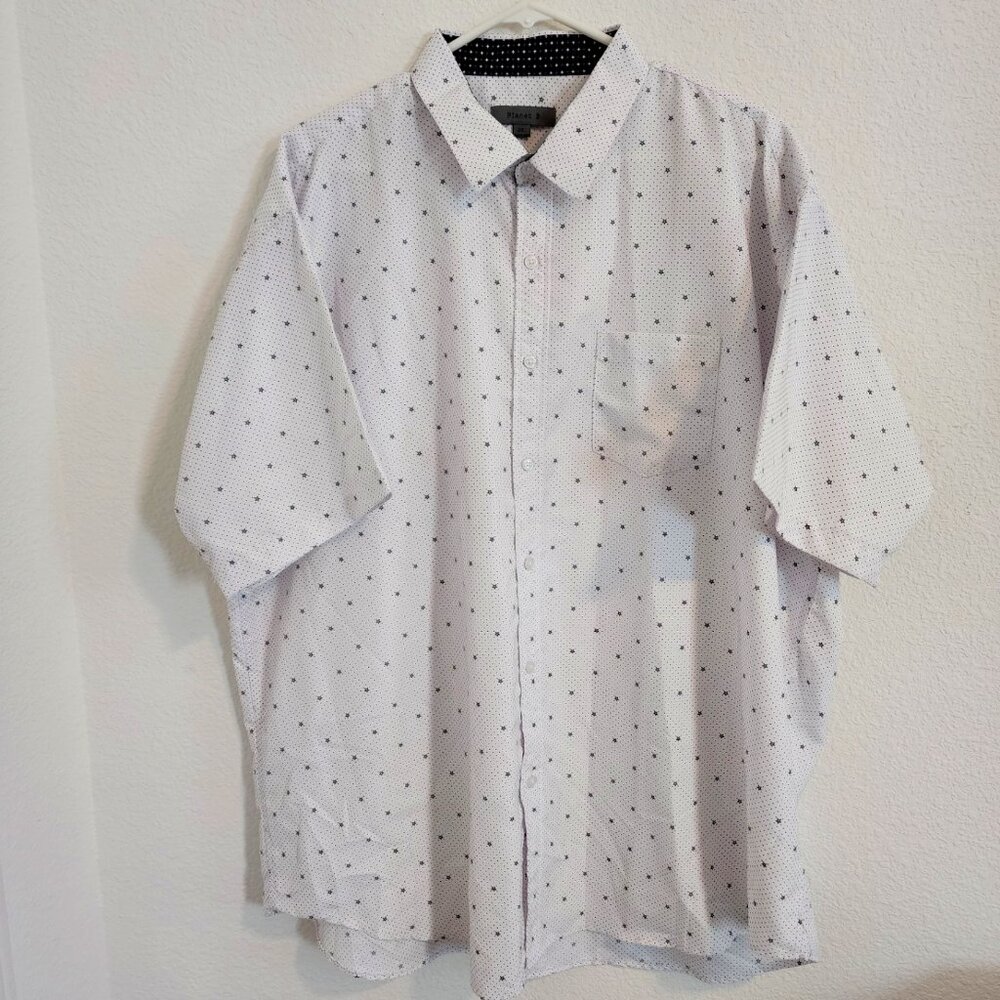 Planet B Men's short sleeve shirt size 2XL. ITEM 1012248MT